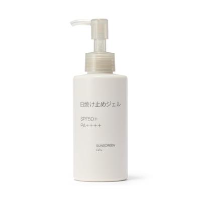 Солнцезащитный гель MUJI 84464928, SPF50+ PA++++, 150 мл,
