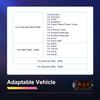 Podofo 7inch Car Stereo Radio For Chevrolet GMC Hummer Savanna 2003-2006 Carplay Android auto Navigation Bluetooth WIFI Player