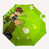 1 шт. Автоматический складной зонт Ben 10, персональный, портативный, складная конструкция, 8-реберный железный каркас, всесезонный повседневный наружный аксессуар для