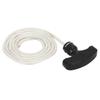 Jupeiyun Engine Pull Cord Starter Rope for Yamaha 40HP Outboard