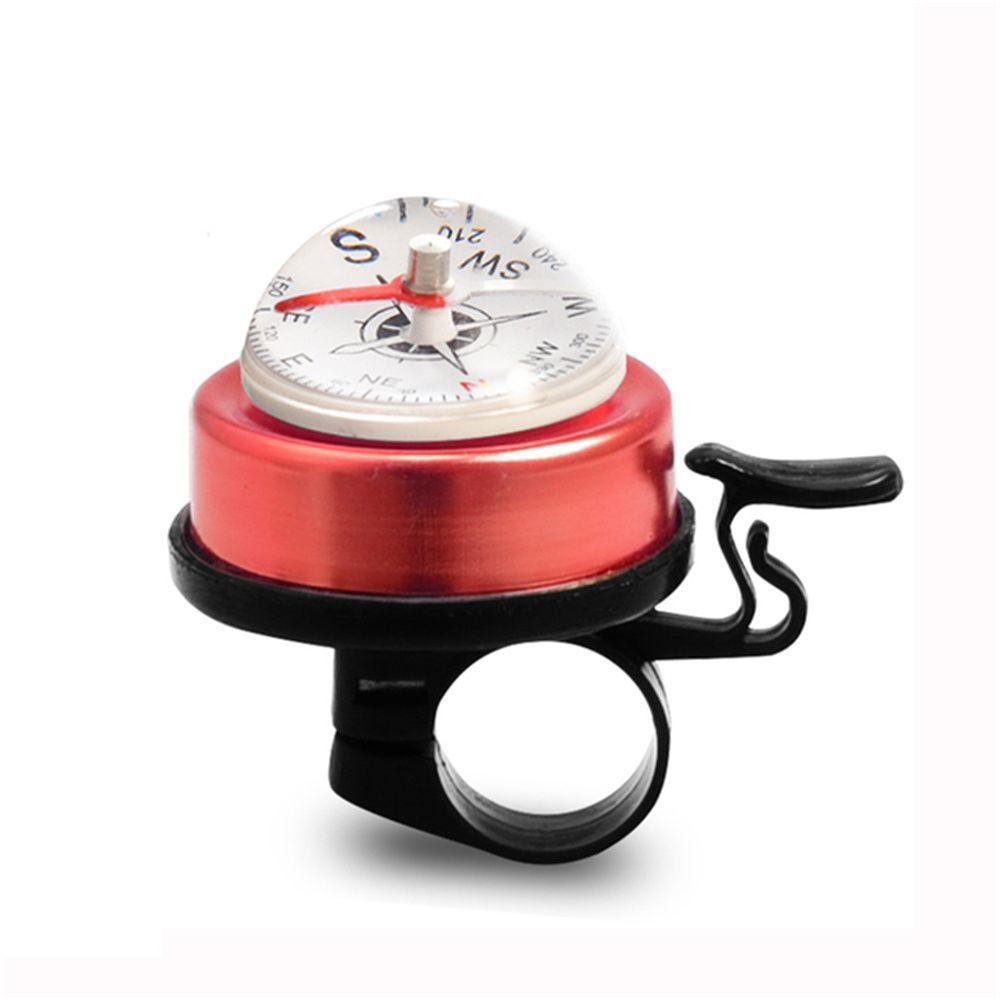 Bike Bicycle Ring Bell Mountain Bike Handlebar Compass Bicycle Bell Cycling Bike Horn Bike Compass