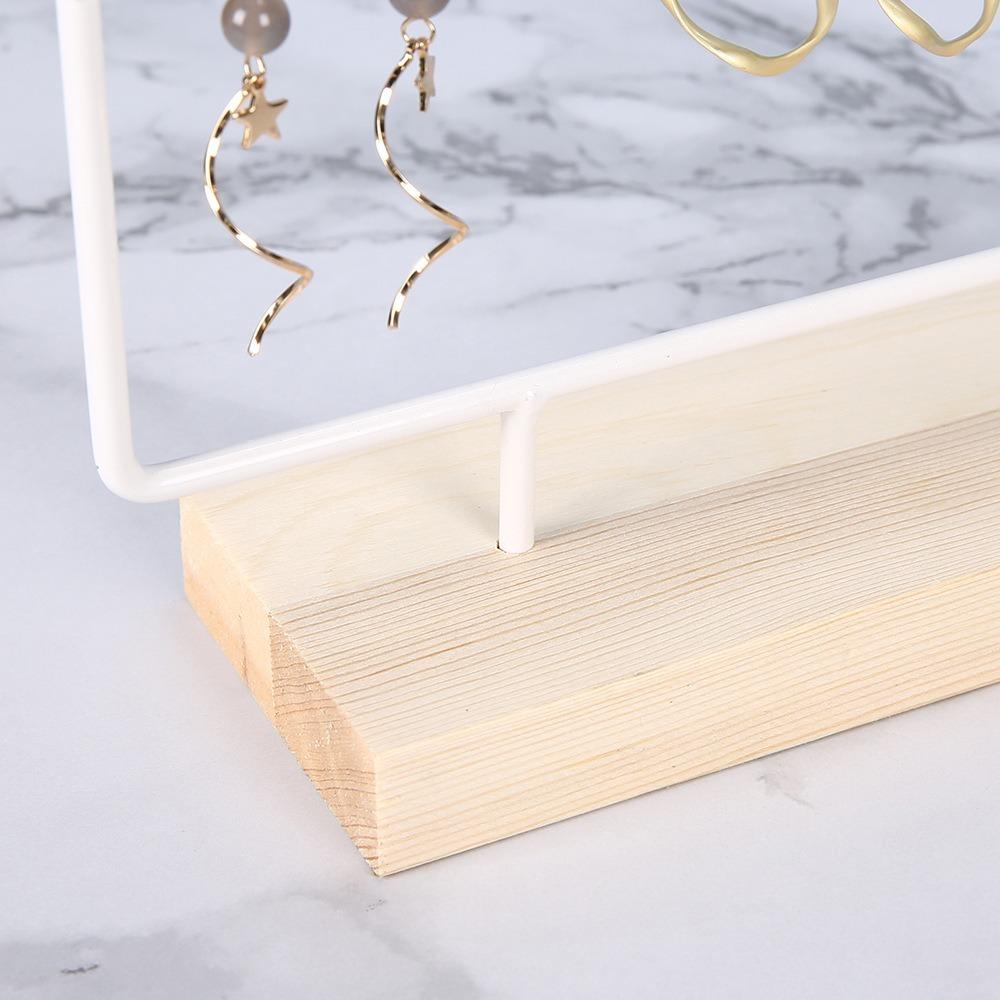 110 Holes Earring Display Holder 5-Tiers Jewelry Organizer Jewelry Storage Rack  Home Organization