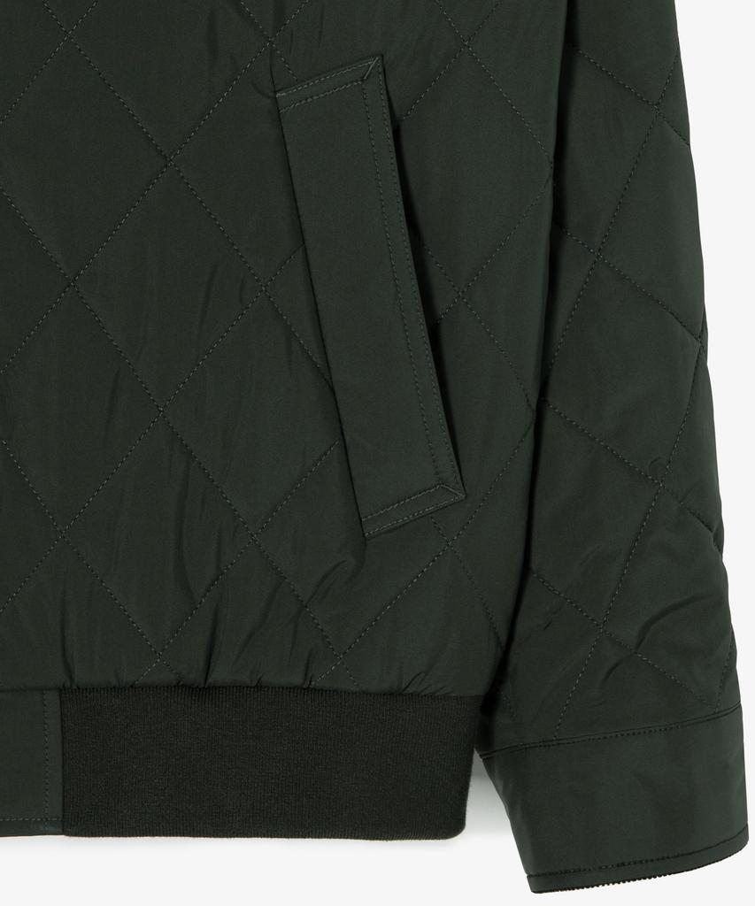 LACOSTE Men'S High-Neck Diamond Quilted Padded Jacket Bh970E-56N L7A