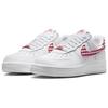 Nike Air Force 1 '07 Essential Low Mystic Red Gingham W - DZ2784-101