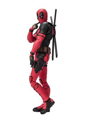 TAMASHII NATIONS SHFiguarts Дэдпул (Дэдпул и Росомаха) Приблизительно 155 мм ПВХ и АБС Окрашенная Подвижная Фигурка