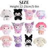 Оптовая милая мультяшная плюшевая игрушка Sanrio Kuromi, детская кукла, подарок