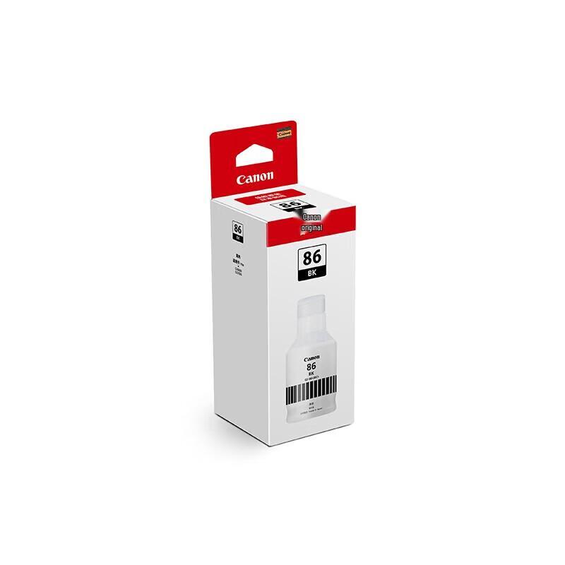 Canon GI-86 BK Black Ink Bottle