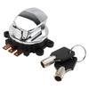 Ignition Key Switch 71313-96A for Dyna Heritage Softail Road King 2000-2010