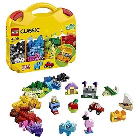 LEGO Classic Idea Parts Storage Case 10713 Toy Boys Girls Toys Birthday Gift Blocks Educational 4 Years Old 5 6 7 Pretend Play Role Children 213