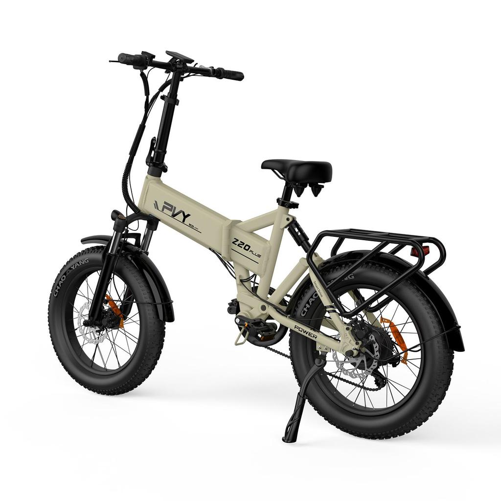 PVY Z20 Plus Adult Outdoor Folding E-Bike 48V 16.5Ah Battery 1000W Motor City Electric Mountain Bicycle 20 Inch Off-Road Electric Bicycle