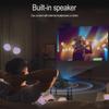 1080P Mini LED Mobile Projector Home Theater Video Media Player Outdoor Cinema Wired Same Screen Projector For Iphone Android