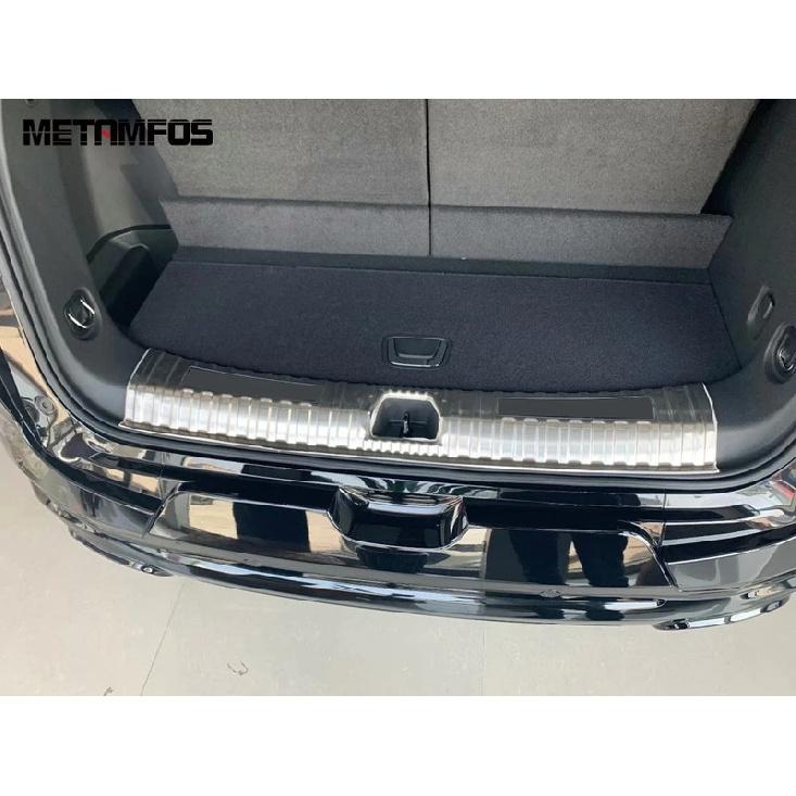 For Chevrolet Blazer Interior Rear Trunk Bumper Foot Plate Tail Door Sill Scuff Guard Plate Accessories