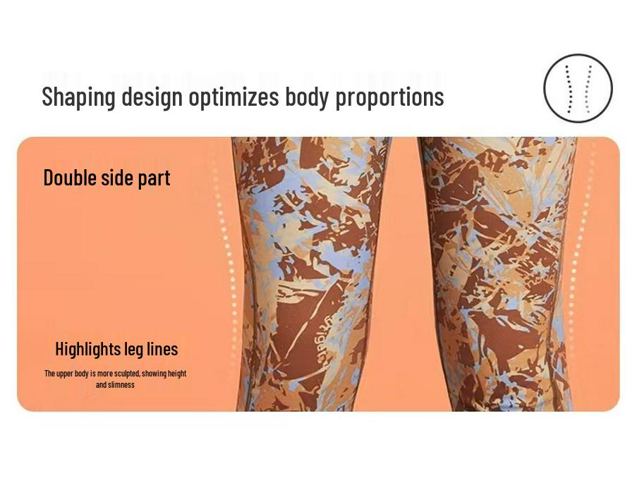 Женские леггинсы для йоги с высокой талией и быстрой сушкой - Дышащие эластичные спортивные брюки для осени/зимы