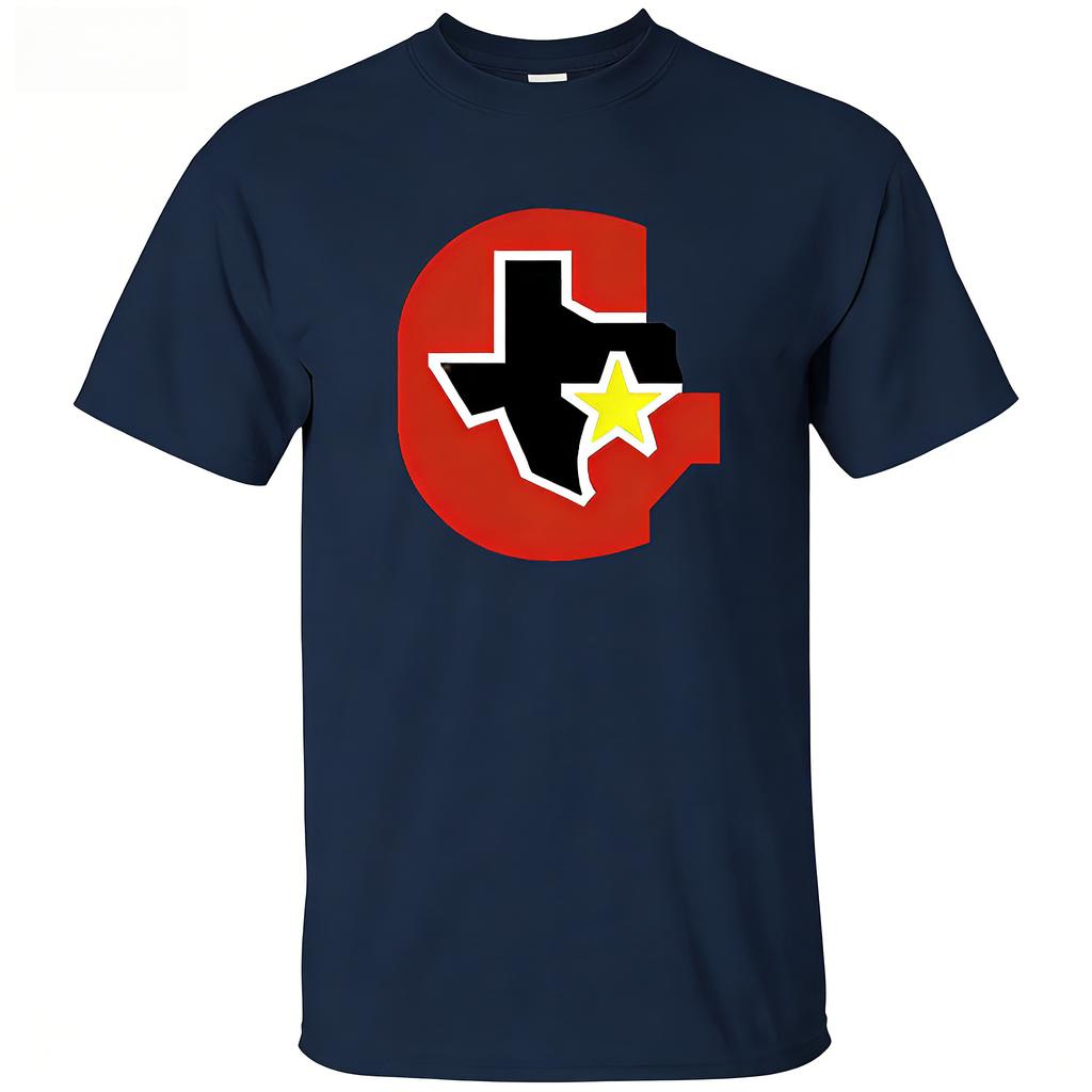 2026 Summer New Design Houston Gamers Football HighQuality Fashion Comfortable Mens Printed Roundneck TShirt