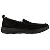 Skechers Свободный крой Ткань Murette-Ghetti Удобные Спортивные Низкие Повседневные Кроссовки Мужские Черный 204638-BBK