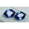 Natural Sapphire Blue 19 Ct Fancy Shape Beautiful Loose Gemstone Pair