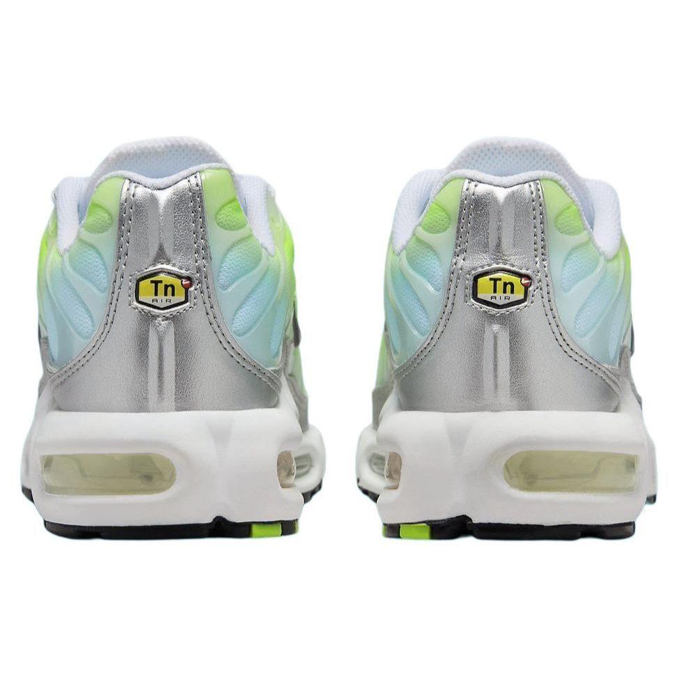 Nike Air Max Plus Кибер Глейшер Блю Градиент (Женский) Мужские кроссовки Белые Черные HJ9574-100