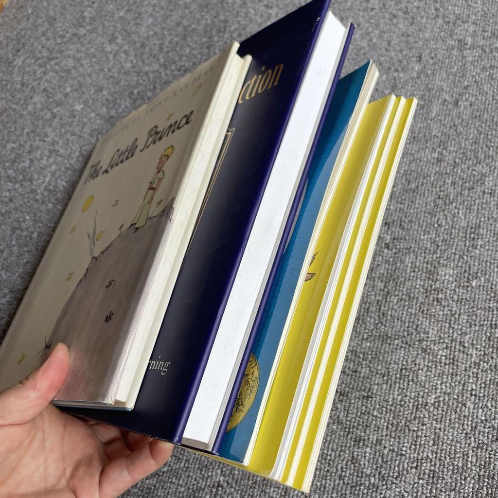 [Б/У] Набор английских иллюстрированных книг