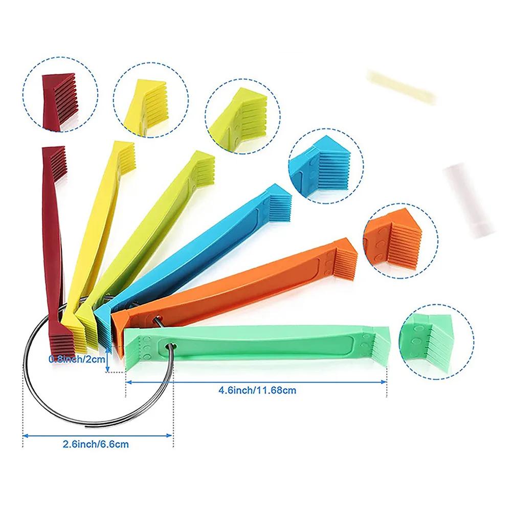 Air Conditioner Fin Cleaning Tool Home Cleaning Tool Coil Comb A/c Hvac Condenser Radiator Universal Folding Brush Cleaning Tool