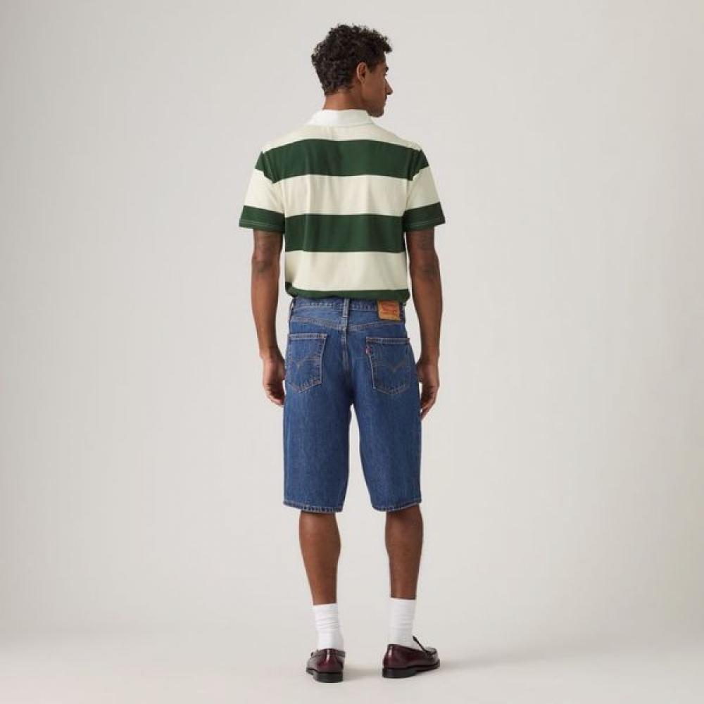 Levi S Мужские S 470 Широкие Шорты Джинсы 0062w0000