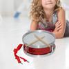 11-дюймовый малый барабан для детского выступления с барабанными палочками, портативный музыкальный инструмент для детей