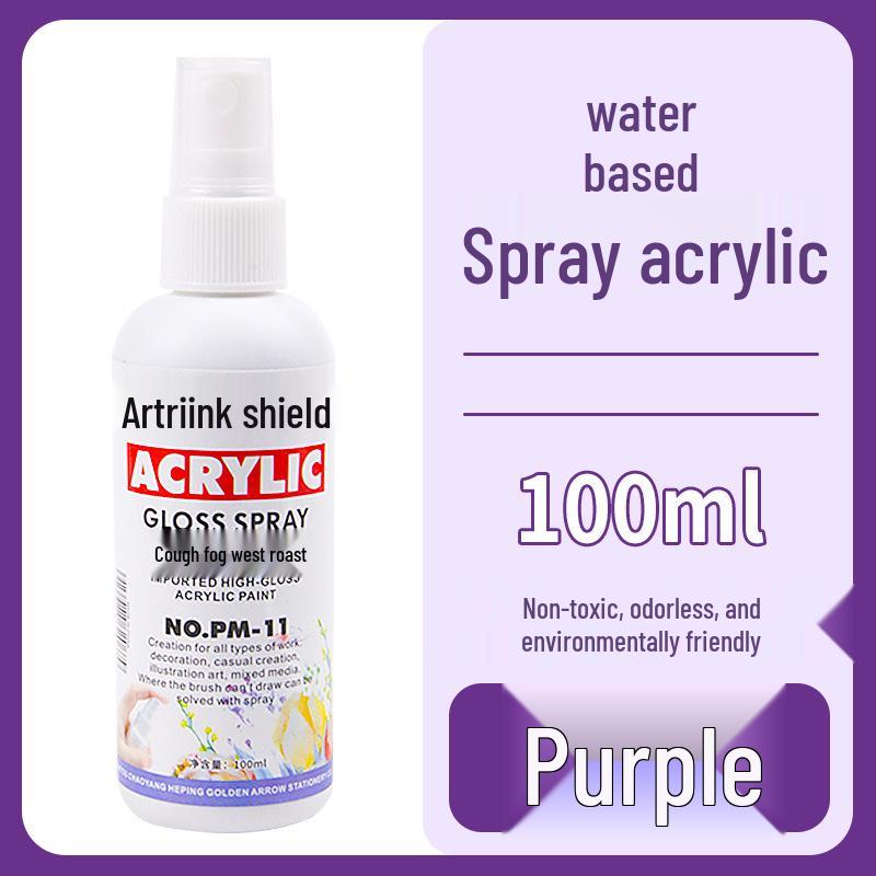Acrylic Spray Ink - 24 Color Options for Ceramic and DIY Touch-up Paint Makeover