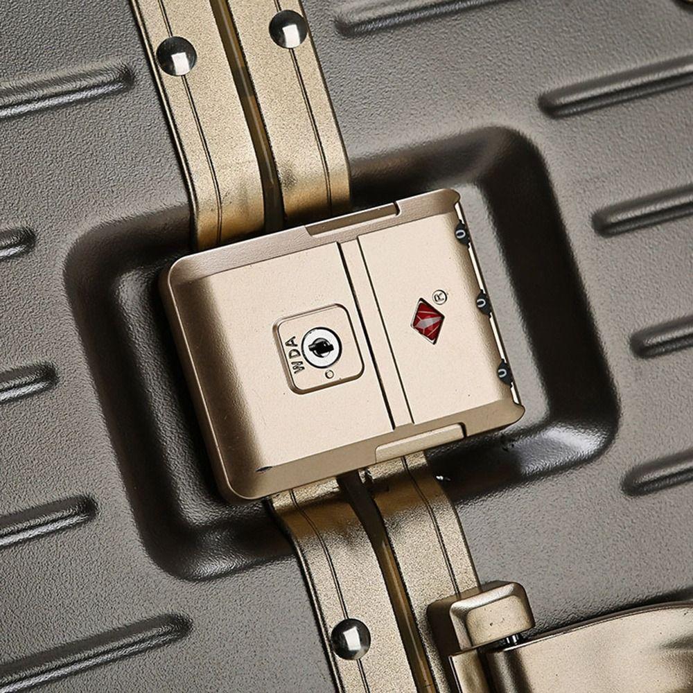 Защелка-замок 3-значный кодовый замок Инструмент безопасности Чемодан Багаж Кодовый замок Путешествие