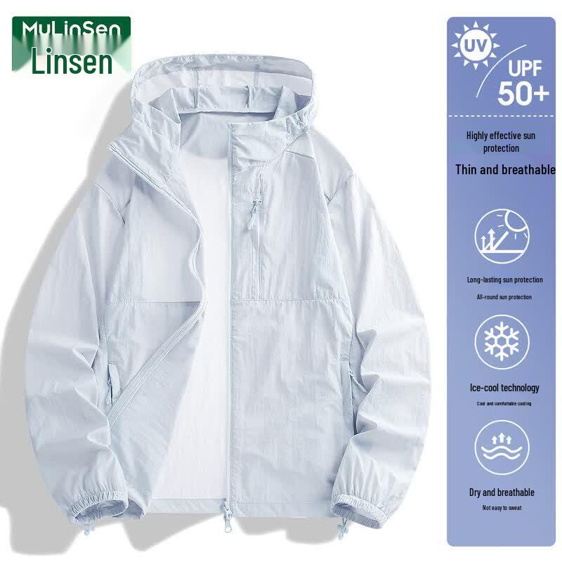 MULINSEN Women's Ice Silk UPF50+ Hooded Sun Protection Jacket