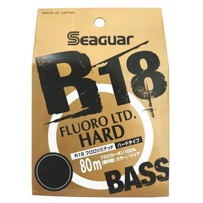 Seaguar R-18 Fluoro Limited Жесткая леска для басса, 80м, 14lb