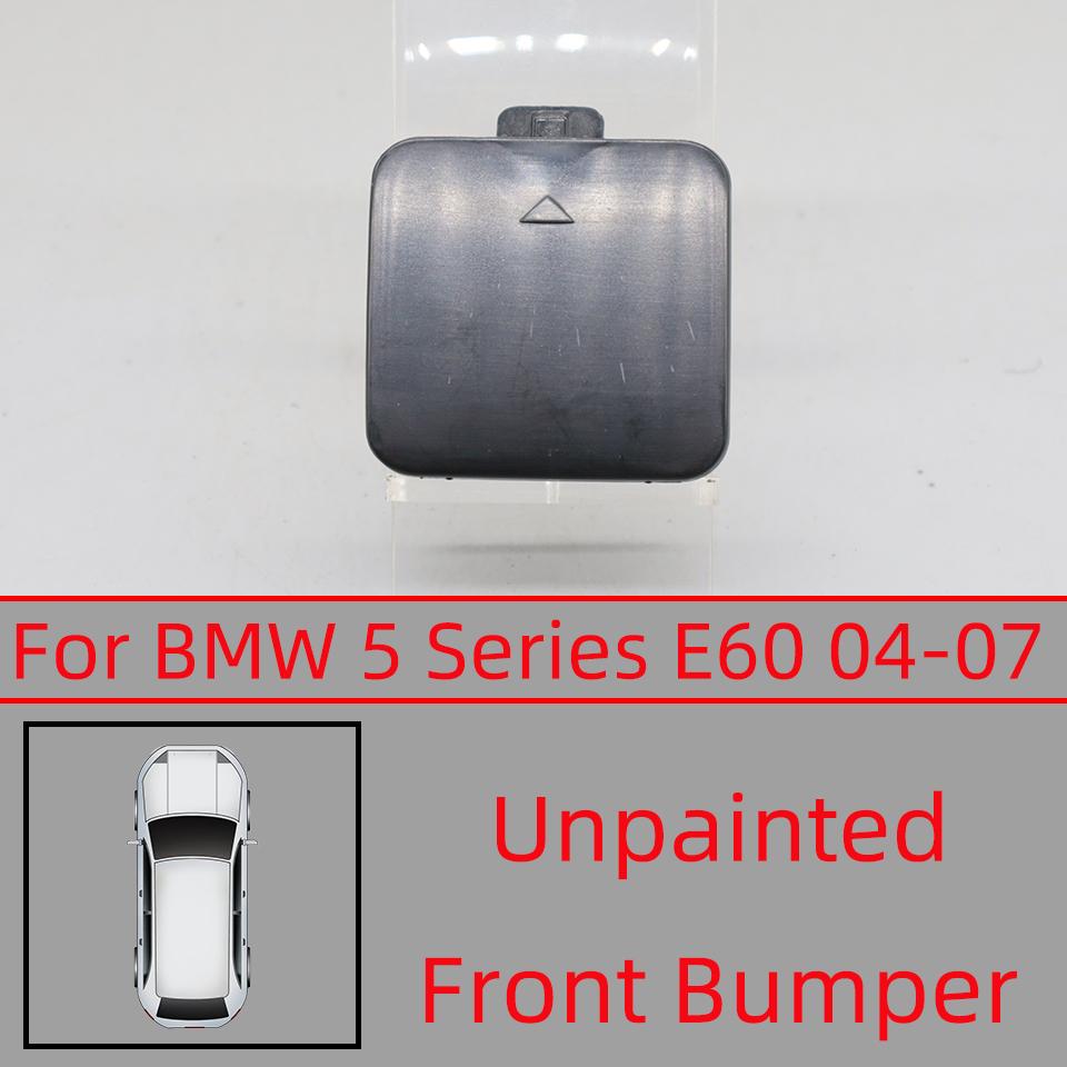 Auto Parts For BMW 5 Series E60 525i 528i 530i 535i 545i 2004-2007 51117111787 Front Bumper Tow Hook Eye Cover Cap Hauling Lid
