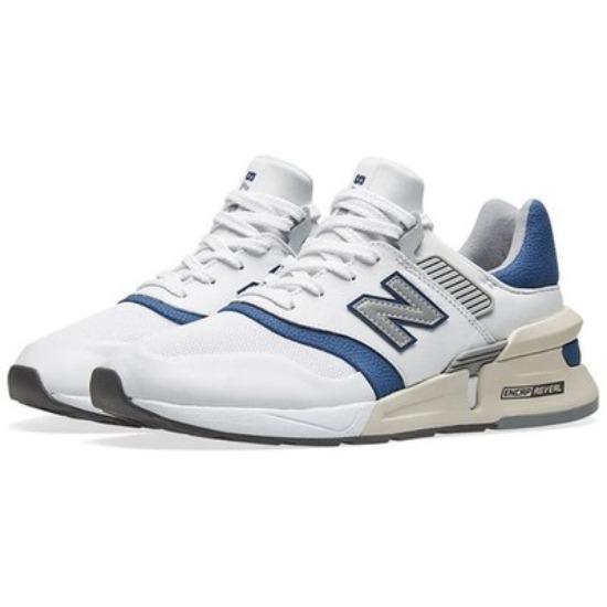 New Balance 997 Спортивная белая марокканская плитка MS997HGD