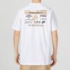 Nike T Shirts Men's White Crew Neck Moderate Straight Fit DZ2846-100