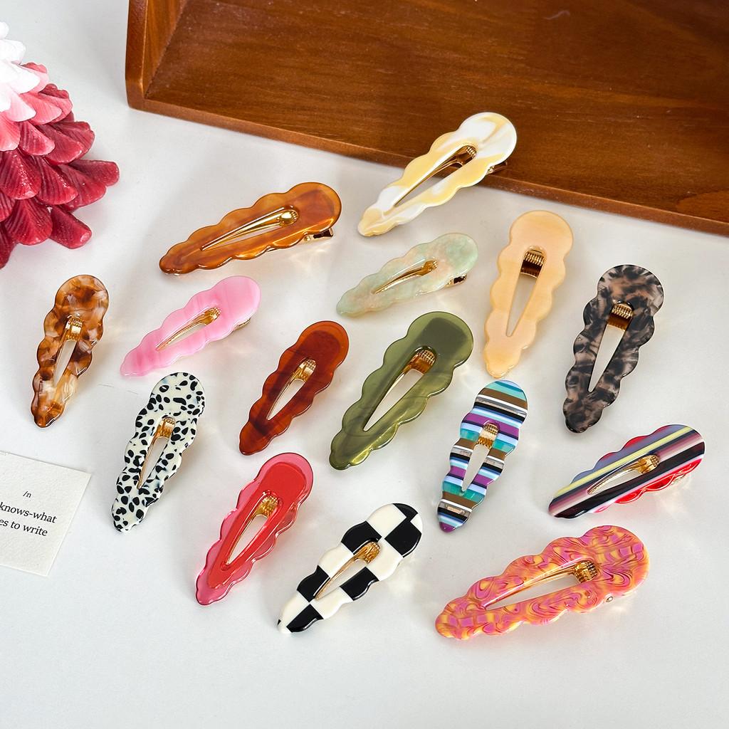 И Шикарные Элегантные Большие Заколки-крабы для Волос в Уникальных Облачных и Геометрических Стилях для Девочек