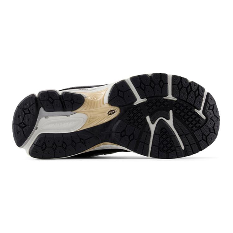 New Balance 2002R Big Kid Black Sea Salt Gold Детские кроссовки Золотисто-металлические GC2002PO