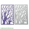 Plant Tree Frame Cutting Dies Metal Stencil DIY Scrapbooking Album Paper Card Embossing Craft Art Die Cut Rectangle