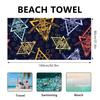 Double-sided Velvet Beach Towel * Large Size Quick-drying Sports Towel