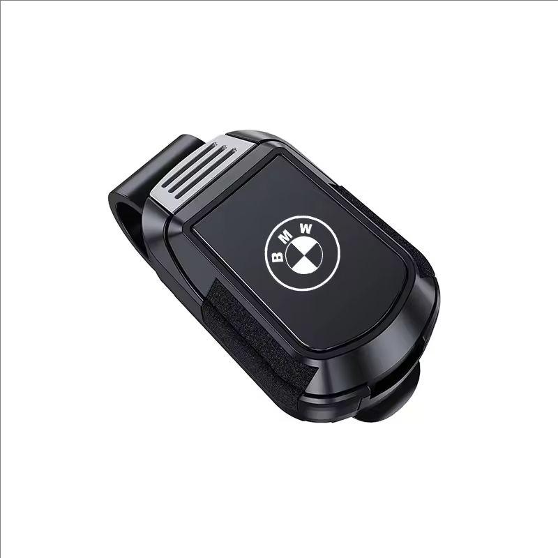 CTCE1 For BMW M E36 E39 E46 E60 E70 E90 E91 E92 F10 F40 G01 X1X3X5 Car Visor Glasses Clip Eyeglasses Hanger Sunglasses Holder /Sticker