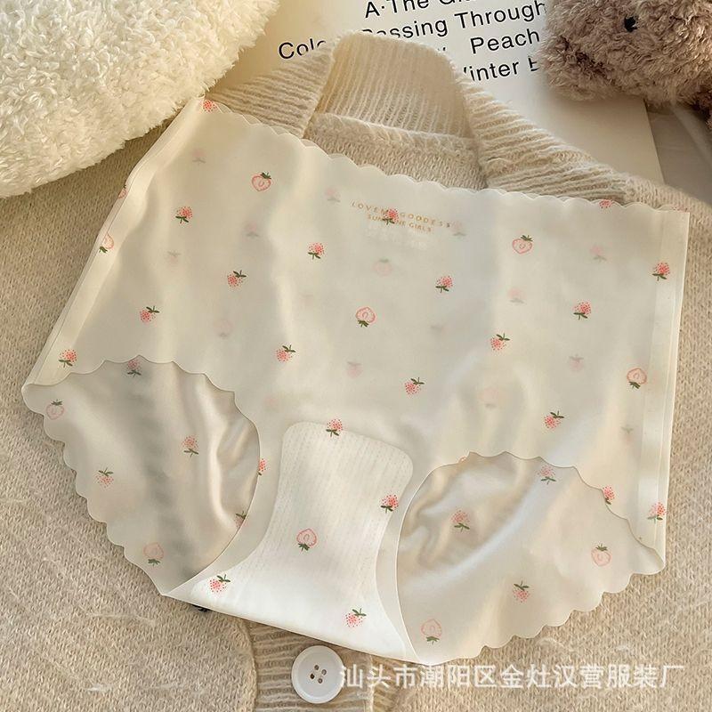 Women Fashion Sexy Lingerie Lace Breathable Soft Stretch Underpant Underwear