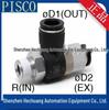 Japan PISCO EQ03 Series Exhaust Valve
