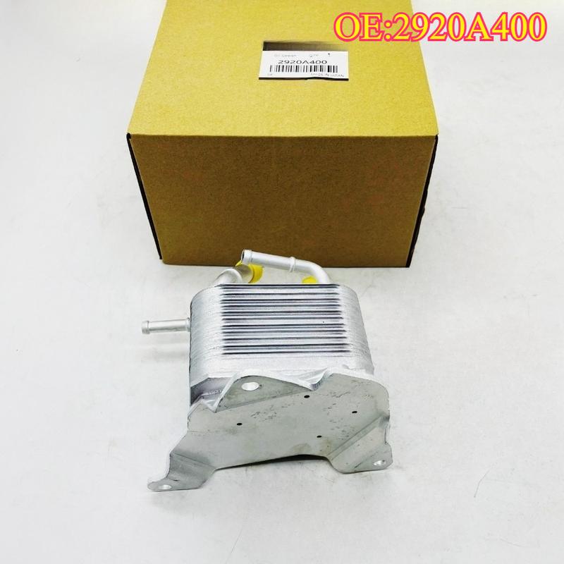 Высококачественный Новый Масляный радиатор For 2920A400 для Mitsubishi Outlander Eclipse GF7 GF8 2012-2016