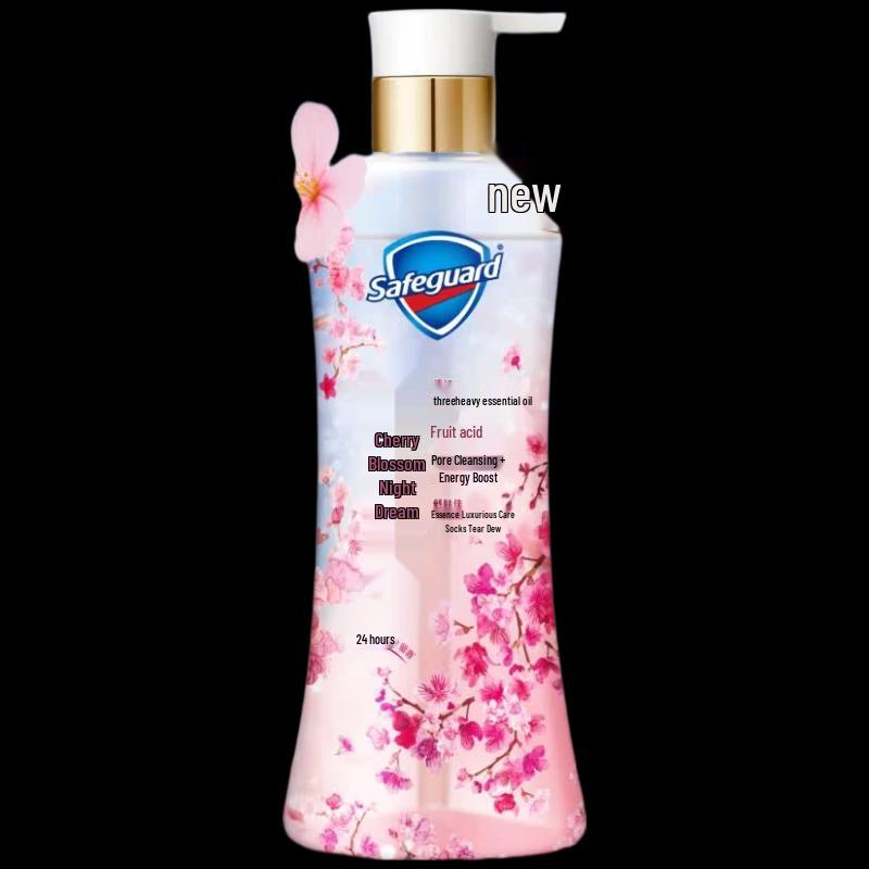 Очищающий гель для душа Safeguard с эфирными маслами и фруктовыми кислотами