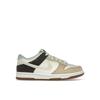 Кроссовки Dunk Low GS Passing Notes Pack для детей, кремовые, кокос-молочные, парус HQ3474-171