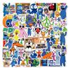 Roblox 50pcs Rainbow Friends Stickers Waterproof Reusable Decor For Case Luggage