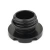 Fuel Gas Tank Cap Motorcycle Right-hand Vented Decorative Oil Cap for Harley Touring Sportster XL1200 883 Dyna Softail 1996-2020