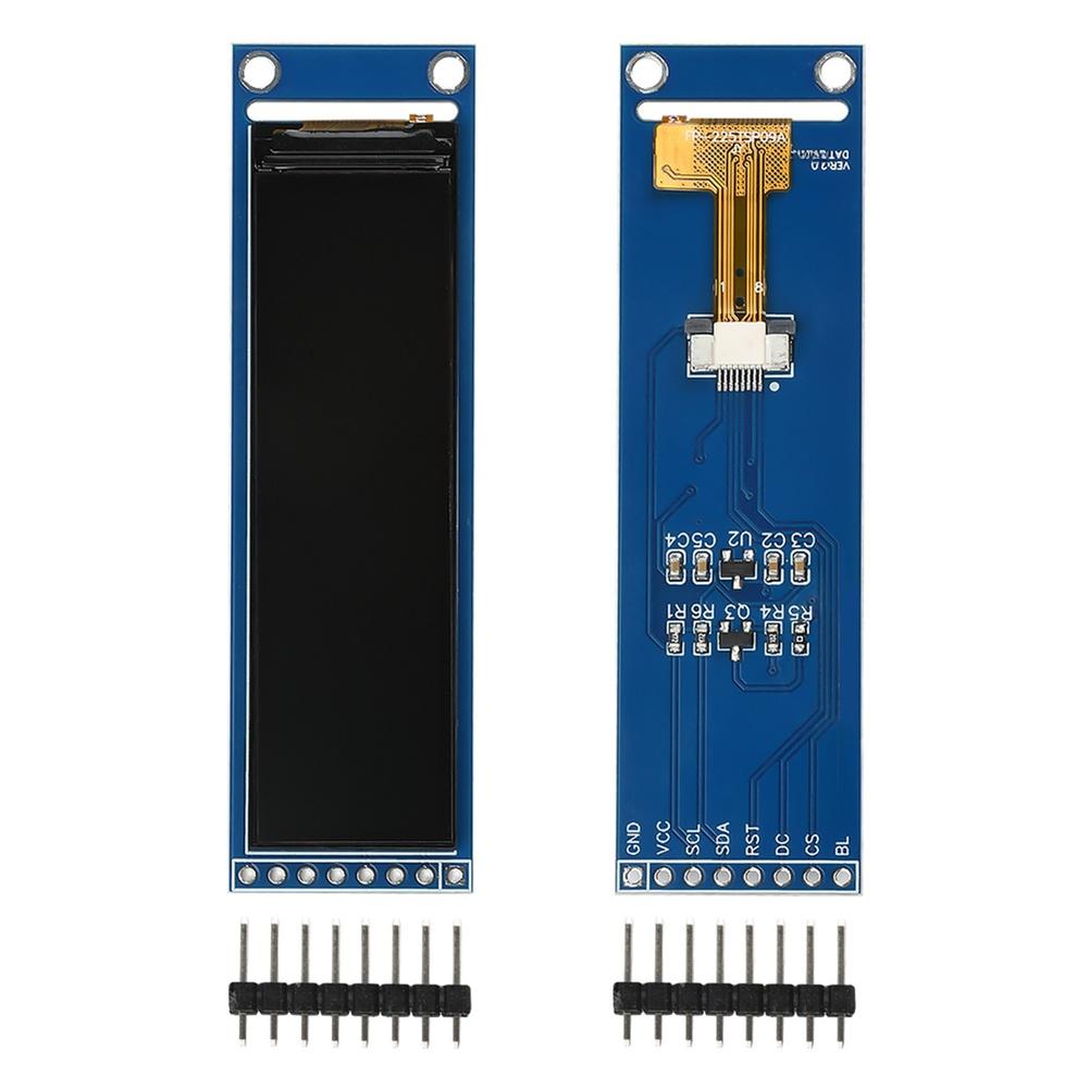 2,25-дюймовый TFT LCD модуль ST7789 с разрешением 76x284, 4-проводной, для SPI-интерфейса, широкий диапазон рабочих температур от -20°C до 70°C