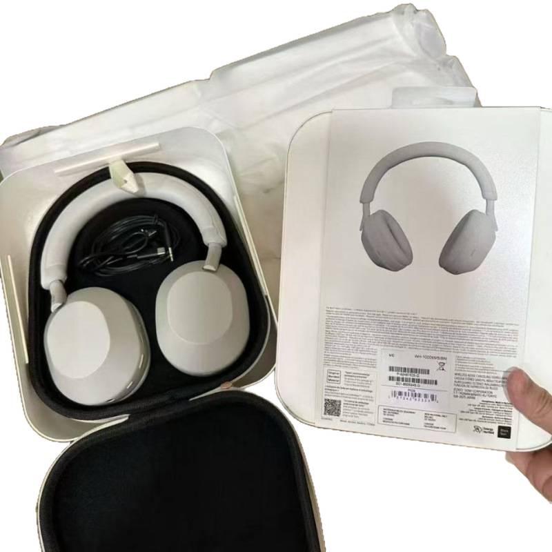 Wireless Noise-Cancelling Over-Ear Bluetooth Headphones WH-1000XM5