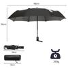 Tinsow Funny Folding Middle Finger Umbrella Creative Gift For Man/Women (Black(Middle Finger Pattern))