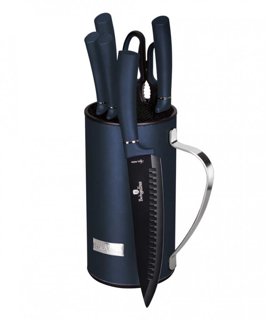 BERLINGER HAUS BH-2581 KNIFE SET IN STAND