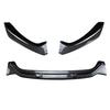 For BMW 1 Series F20 F21 M-Pack 118i 120i M135i M140i M Performance Front Bumper Splitter Lip Diffuser Spoiler Car Accessories