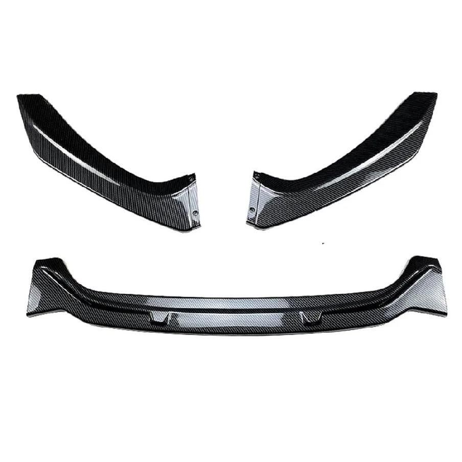 For BMW 1 Series F20 F21 M-Pack 118i 120i M135i M140i M Performance Front Bumper Splitter Lip Diffuser Spoiler Car Accessories